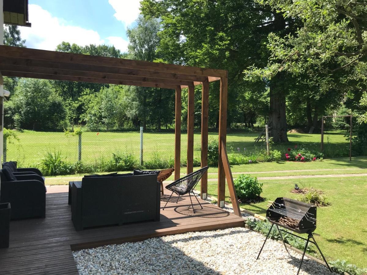 Privat Villa Liptovský Ján Eksteriør bilde