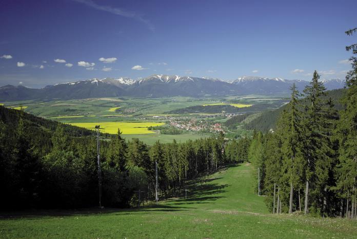 Privat Villa Liptovský Ján Rom bilde